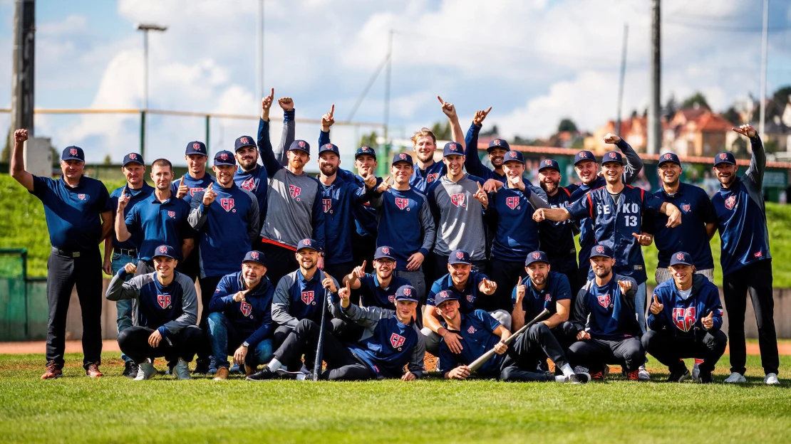 Baseballová pohádka, díl druhý. Češi jdou doma za medailovým snem