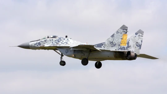 Stíhačky pro Ukrajinu? Polsko a&nbsp;Slovensko by mohly jednat o&nbsp;předání strojů MiG-29