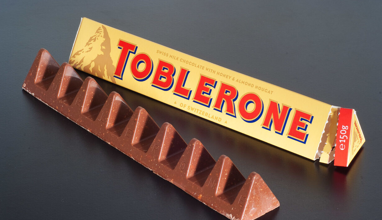 Z obalů čokolády Toblerone zmizí Matterhorn. Část výroby se přesune na Slovensko
