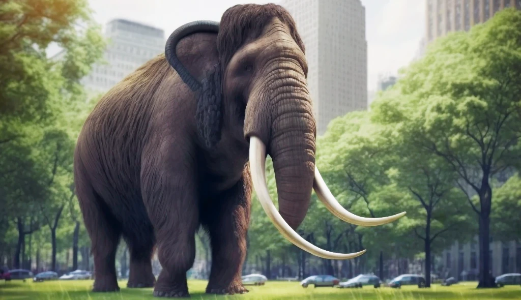 Vzkříšení mamutů. Americká firma chce vrátit na Zem vyhynulá zvířata