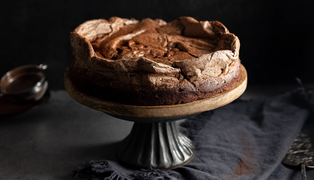 Čokoládová nálož aneb Láskyplný dort ve stylu brownie