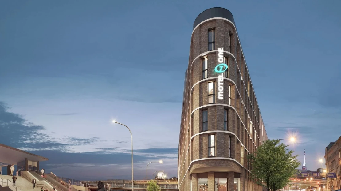 Penta dosáhla glajchy hotelu v Hybernské. Řetězec Motel One do něj chystá svůj nový koncept