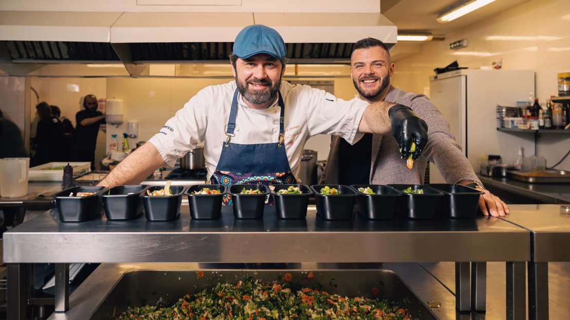 Yes! Krabičková dieta jako z michelinské restaurace