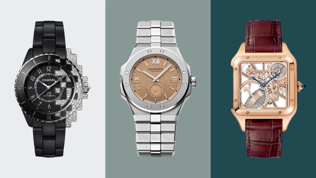 Rolex s&nbsp;emoji, sci-fi Chanel. Tyhle nové hodinky byste neměli minout