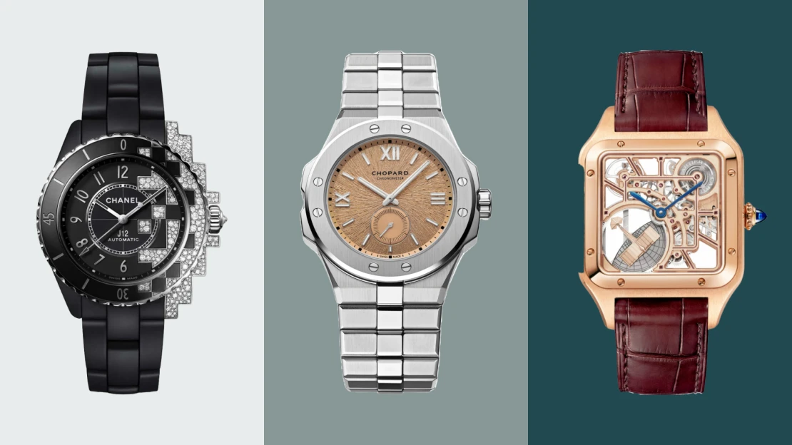 Rolex s emoji, sci-fi Chanel. Tyhle nové hodinky byste neměli minout