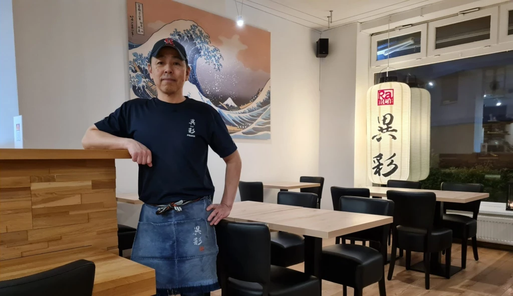 Jako u&nbsp;nás v&nbsp;Japonsku. Na pražských Petřinách servírují ramen bez kompromisů