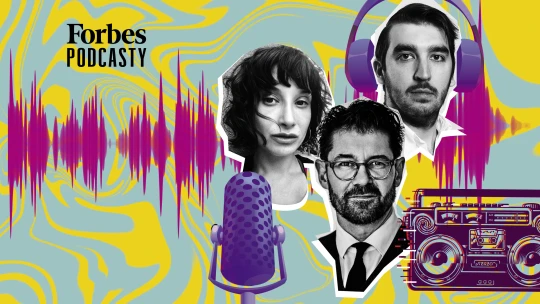 Forbes podcasty umí. Podpořte nás svým hlasem i letos!