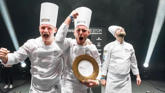 Vařme z&nbsp;toho, co u&nbsp;nás roste. Vítěz národní Bocuse d’Or porazil ty, ke kterým vzhlížel