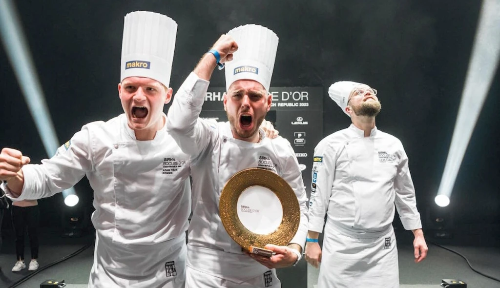 Vařme z&nbsp;toho, co u&nbsp;nás roste. Vítěz národní Bocuse d’Or porazil ty, ke kterým vzhlížel