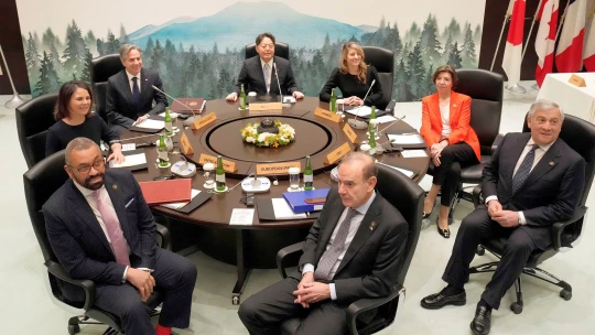 Summit G7 v&nbsp;Japonsku. Členové se dohodli na společné diplomacii vůči Číně