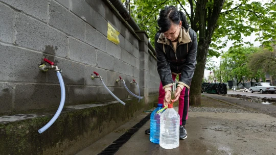 Vrátit Ukrajině vodu. Český podnikatel o&nbsp;čističkách, minách i&nbsp;Bachmutu