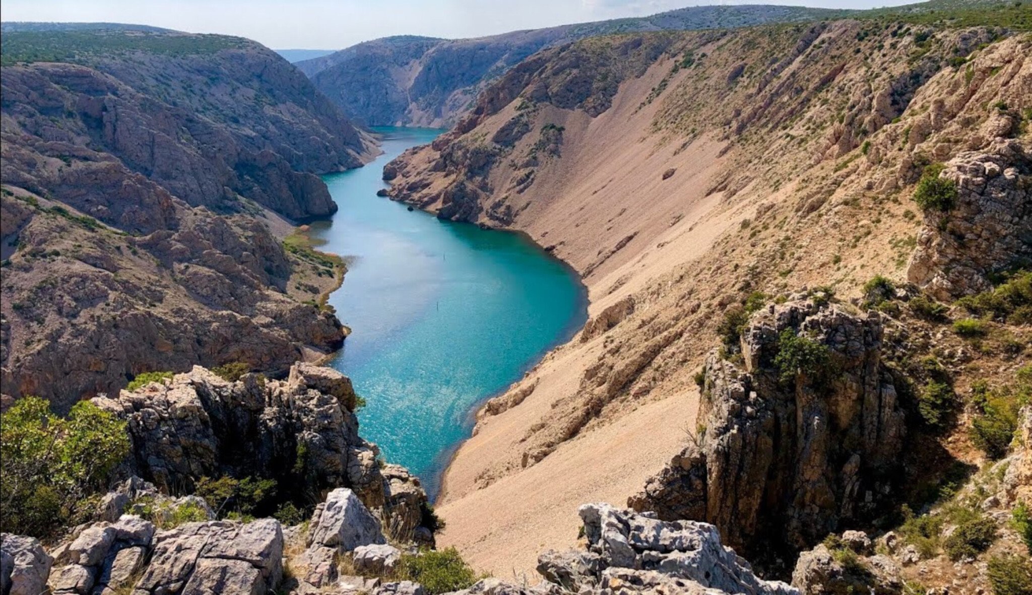 Po stopách Vinnetoua i na nejdelší pláž. Prozkoumejte Chorvatsko, jak ho možná neznáte