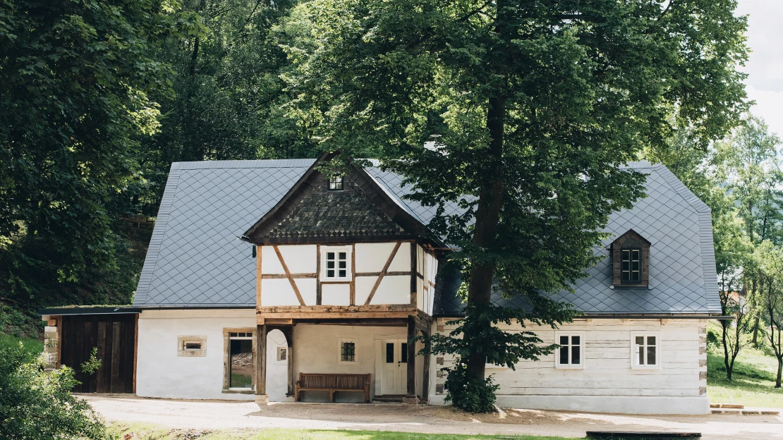 V zenu v bezu. Bývalý top manažer a jeho manželka vedou stylový butikový hotel