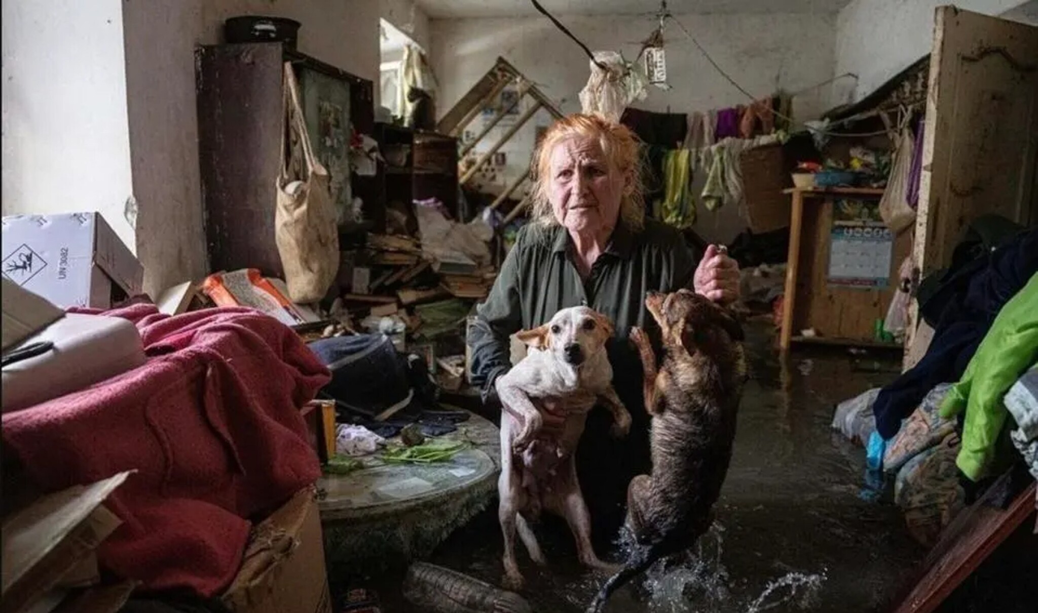 Následky zničení Kachovské přehrady. Ovlivněna bude místní zemědělská půda i mikroklima