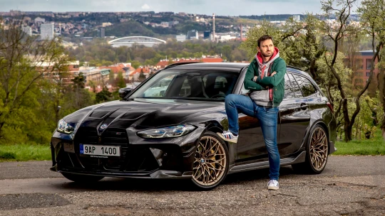 BMW M3 Touring je porno. Aneb jak koupit rodinné kombi a&nbsp;obelhat vlastní ženu