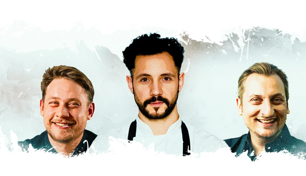 Nositelé radosti. Kdo jsou nejlepší šéfkuchaři Česka podle Forbesu?
