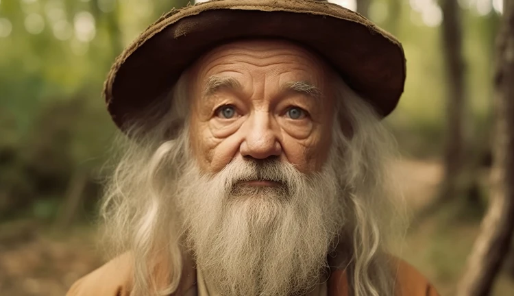 Bill Murray jako Gandalf
