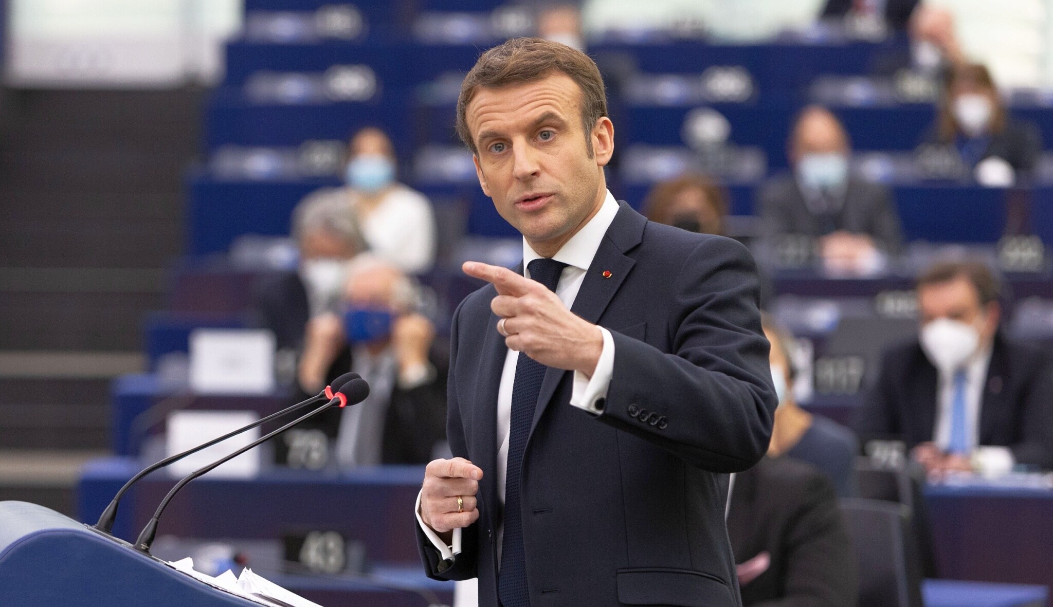 Macron vyzval k mezinárodnímu zdanění za účelem boje proti chudobě a klimatickým změnám