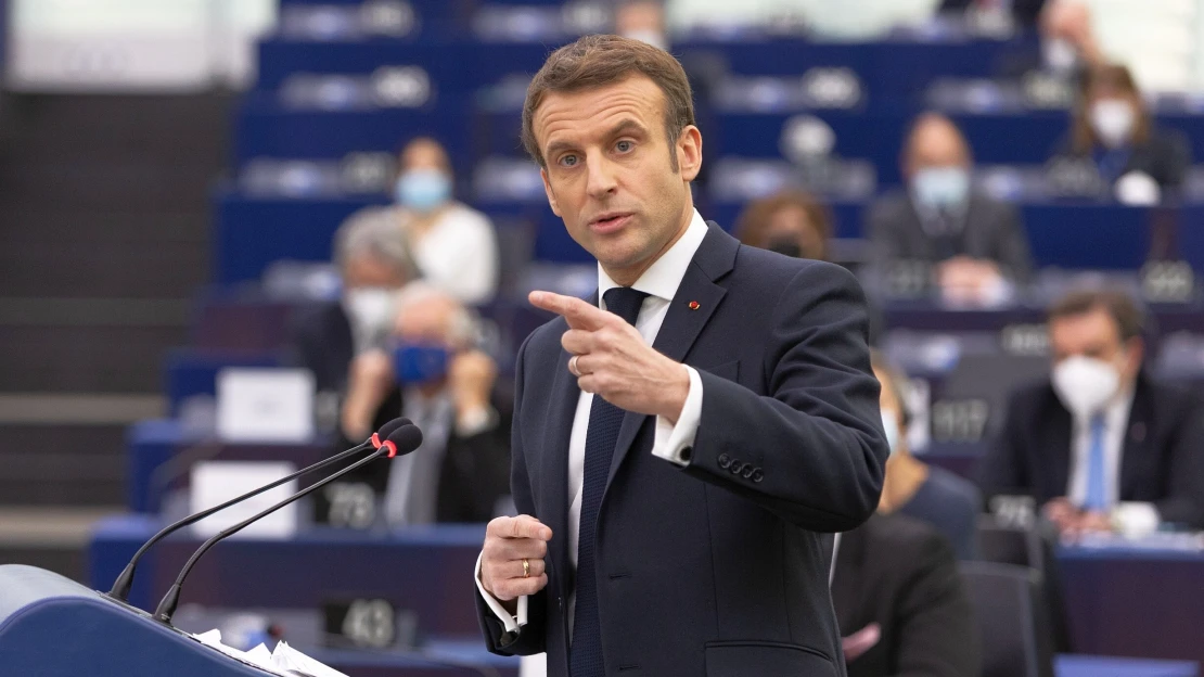 Macron vyzval k mezinárodnímu zdanění za účelem boje proti chudobě a klimatickým změnám