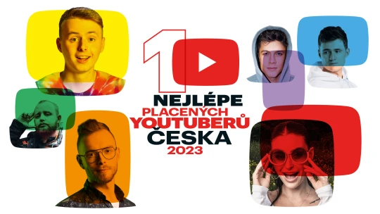 Nejlépe vydělávající youtubeři Česka 2023