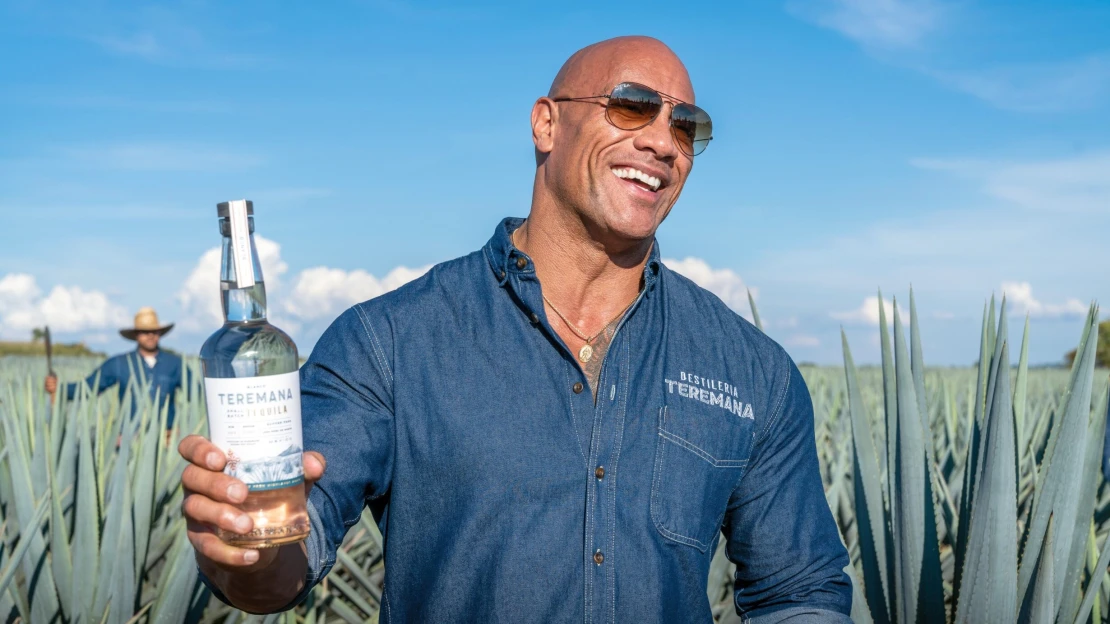 The Rock vás zve na panáka. Jeho tequila je nejrychleji rostoucí na světě