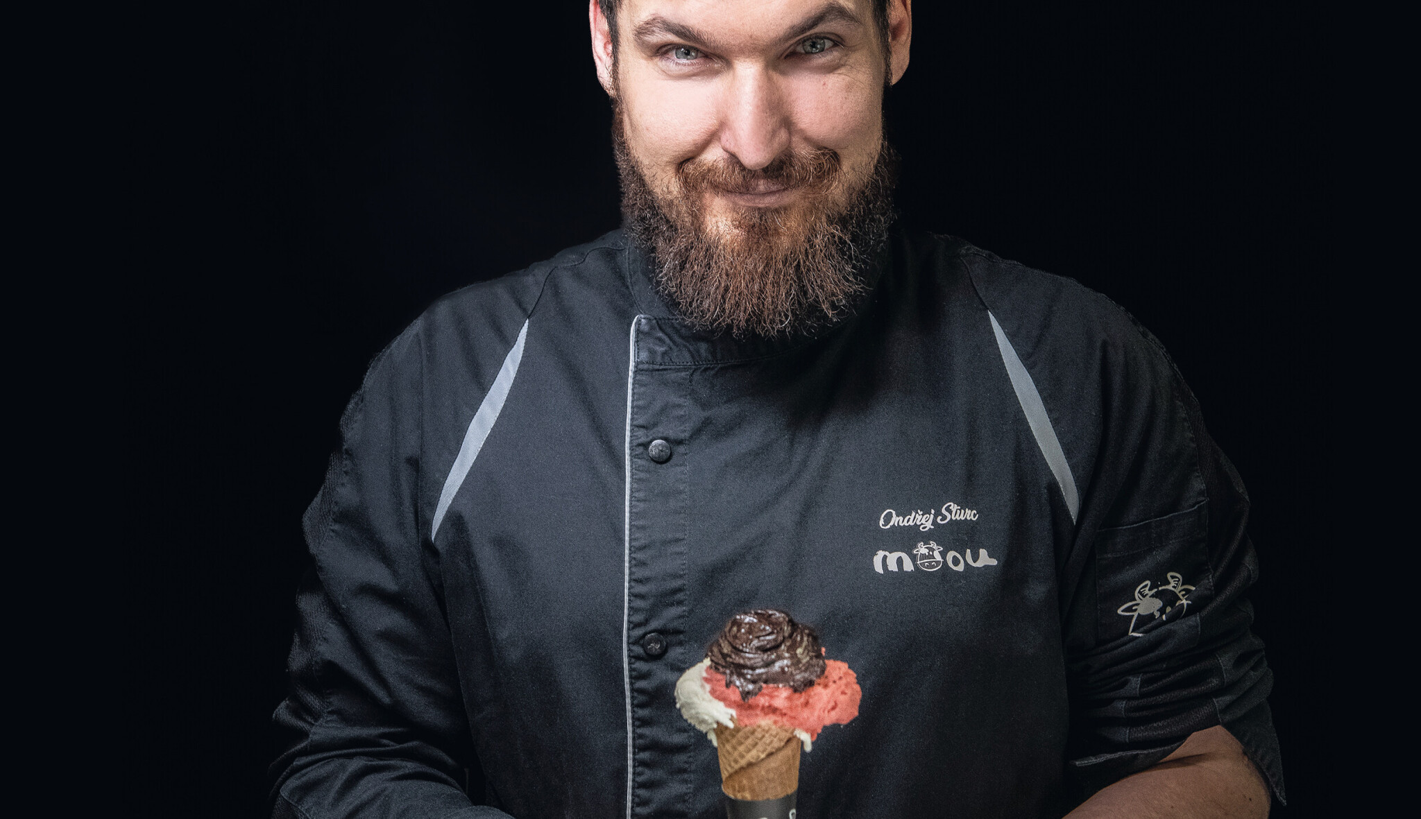 Pan gelato. Ondřej z Česka v Turíně dělá zmrzlinu, která učarovala Italům