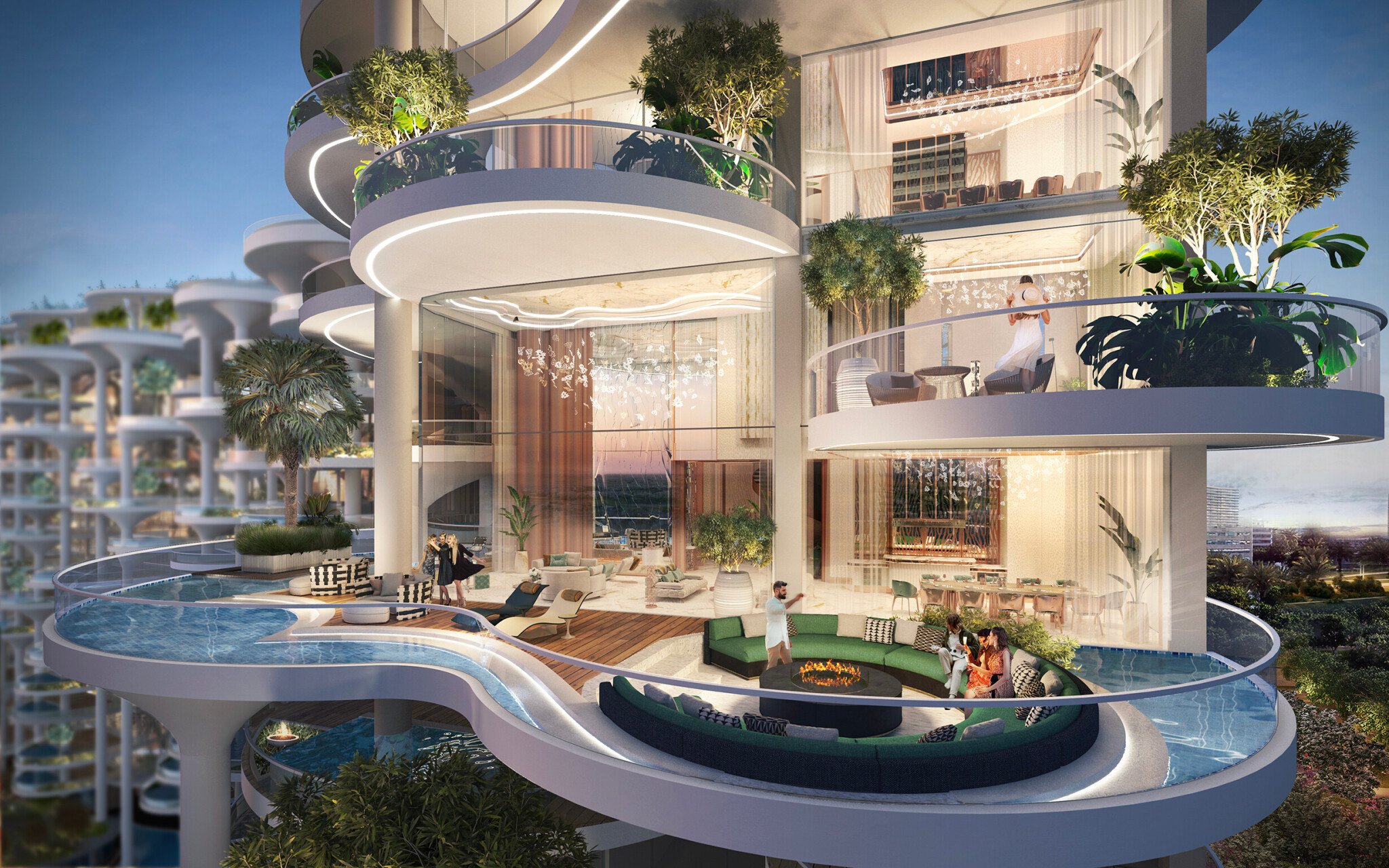 Rezidentem v Dubaji. Rostoucí budovy nabízejí luxusní bydlení, ale i ideální investici, říká Michal Fusek z Trim Real Estate