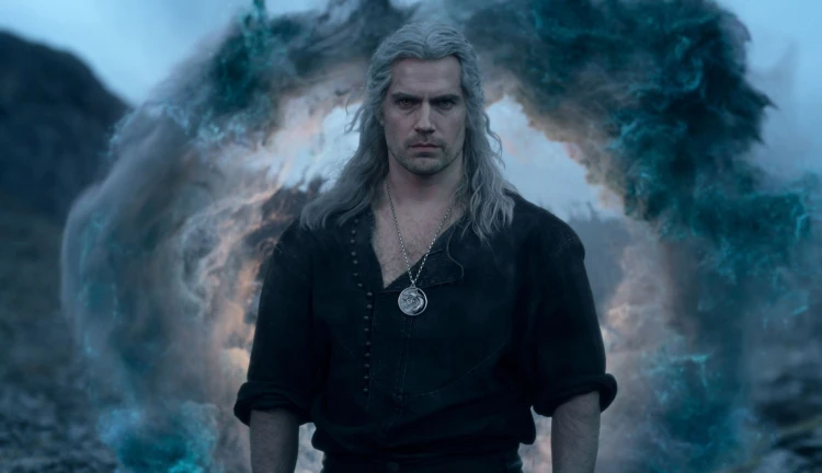 Henry Cavill jako zaklínač Geralt