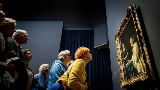 Rekordman Vermeer. Výstavu v Rijksmuseu navštívilo 650 tisíc lidí