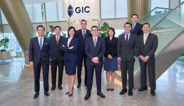 Zástupci singapurského fondu GIC