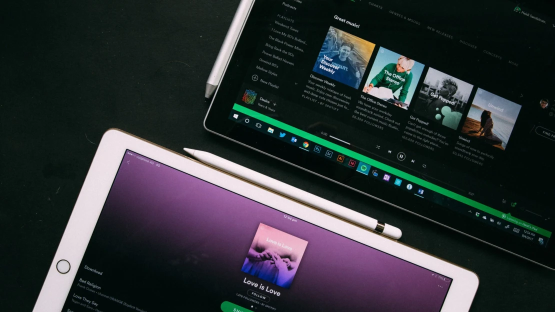 Spotify zažívá nečekaný boom nových uživatelů. Ztráta firmy se přesto stále prohlubuje