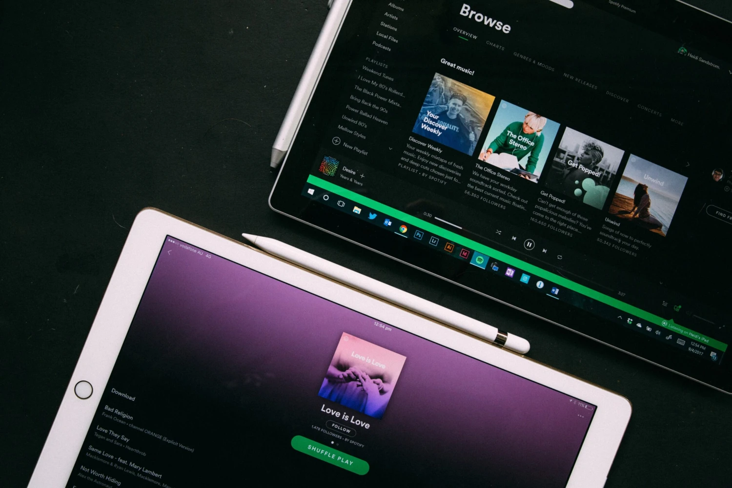 Spotify zažívá nečekaný boom nových uživatelů. Ztráta firmy se přesto stále prohlubuje