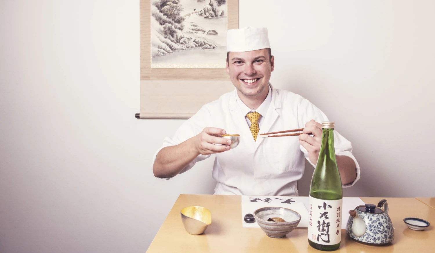Jídlo ovlivní i nálada kuchaře, naučil se český mistr světa v japonském vaření