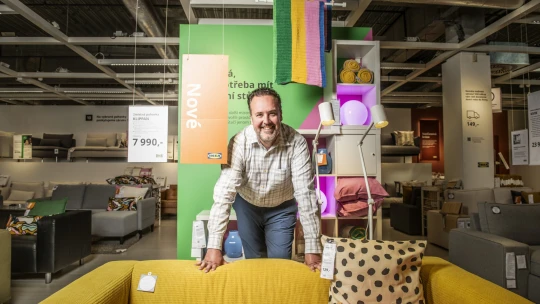 Ze ztráty Ruska jsme se otřepali, snažíme se zlevnit, říká šéf české IKEA