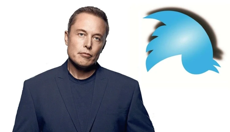 Elon Musk odstranil ptáčka z loga Twitteru