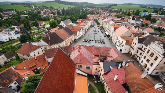 Slavonice, vlasti slast. Čím si historické městečko získává tváře českého byznysu?