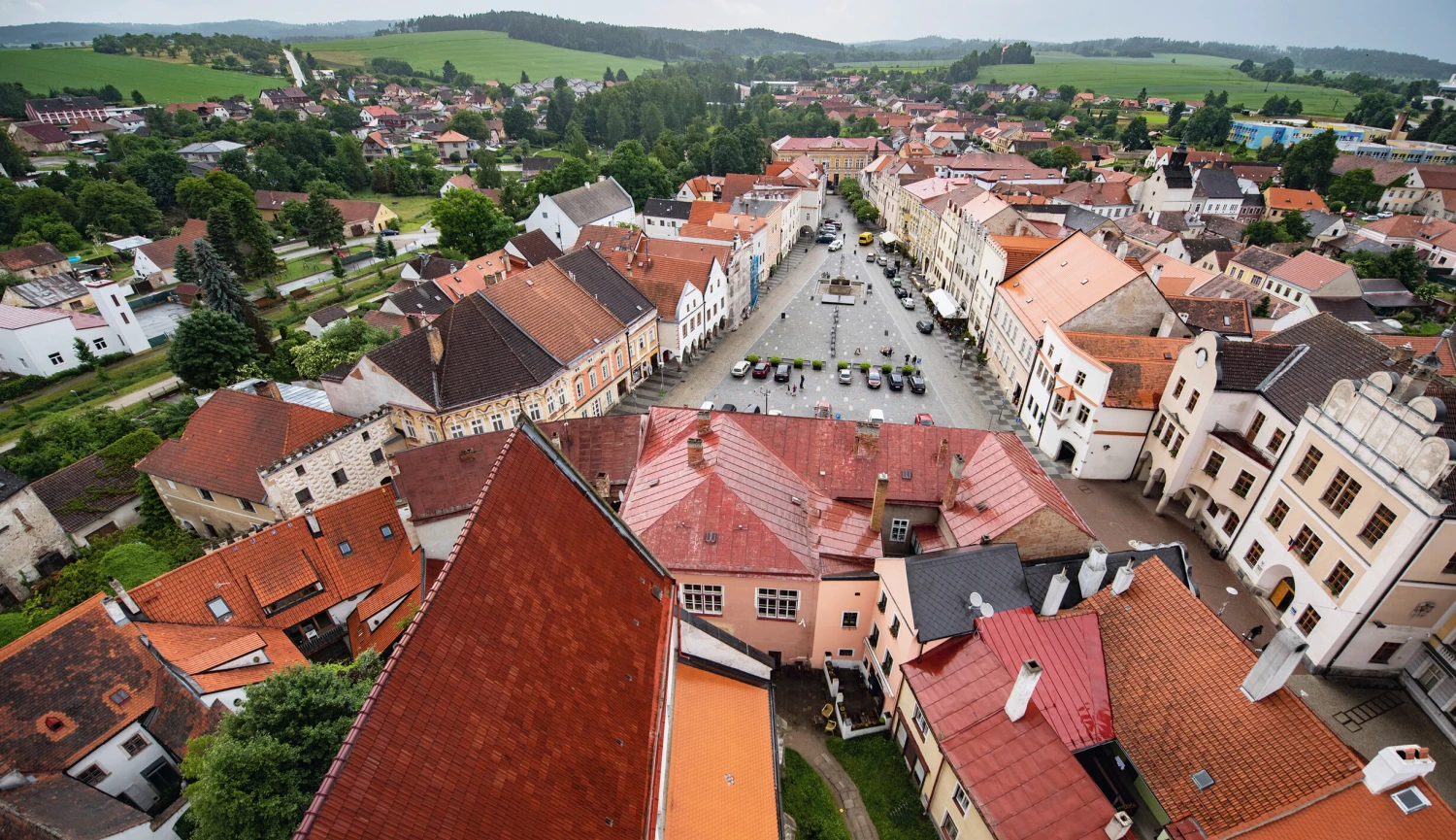 Slavonice, vlasti slast. Čím si historické městečko získává tváře českého byznysu?