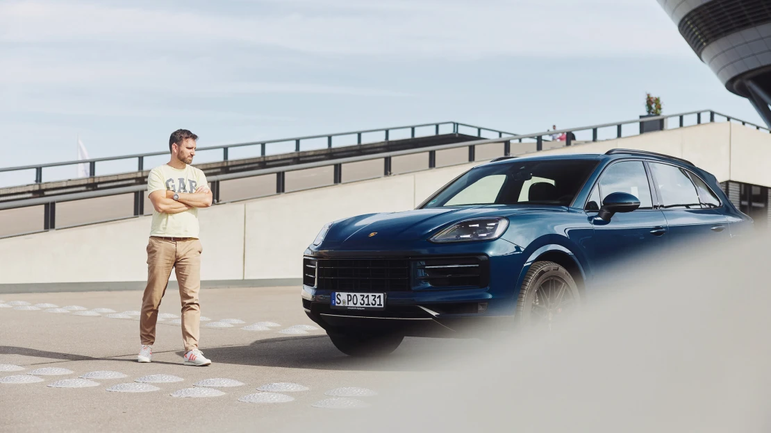 Dělník, co má styl. Projeli jsme se v novém Porsche Cayenne