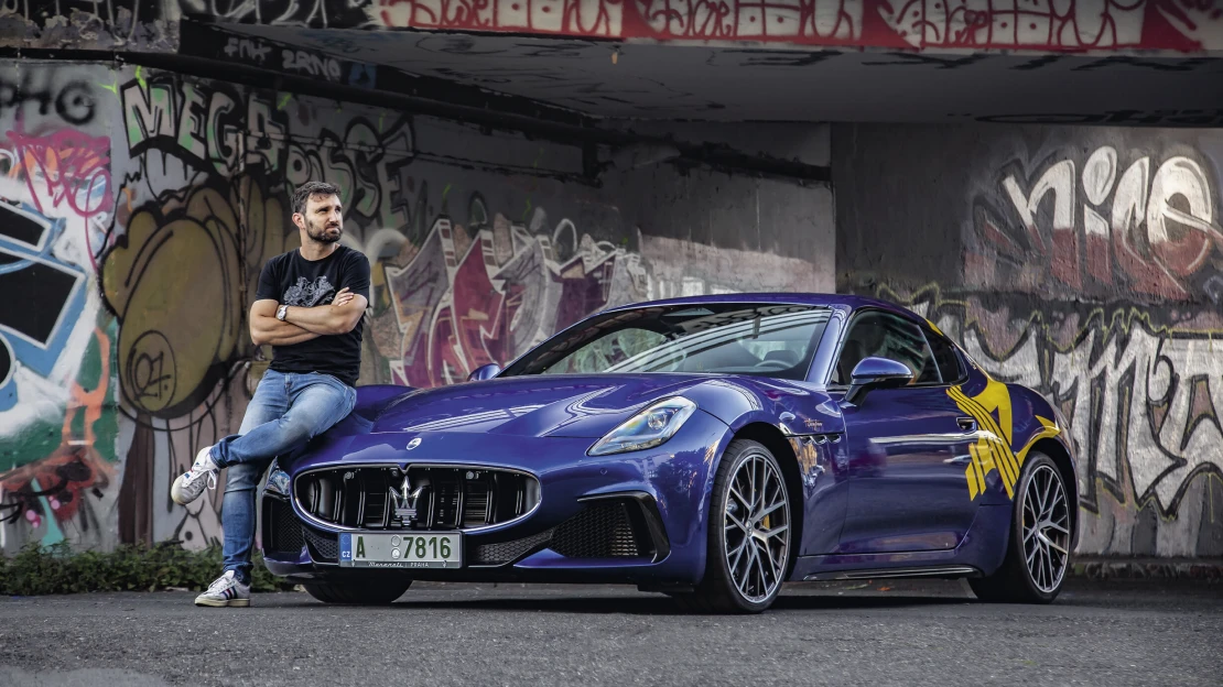 Grande Maserati. Když vás Němec nudí, pořád je tu Ital za pět milionů