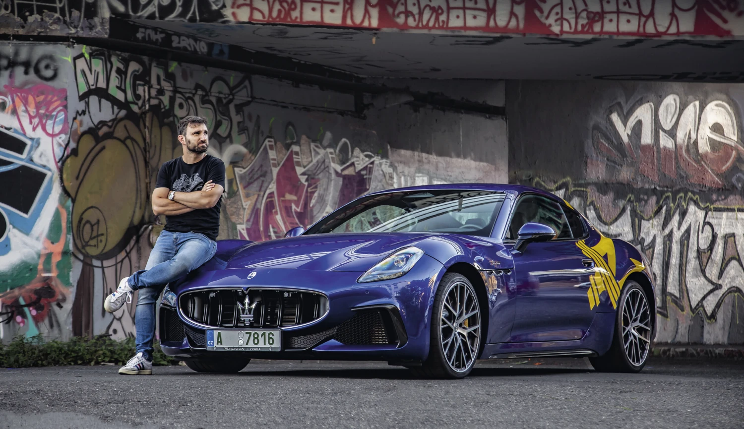 Grande Maserati. Když vás Němec nudí, pořád je tu Ital za pět milionů