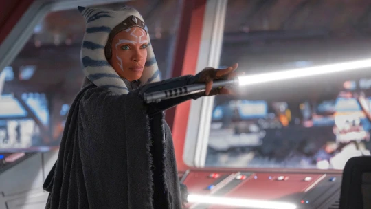 Ahsoka oživuje mýtus rytířů Jedi. Děj ale zůstává ve stínu efektů