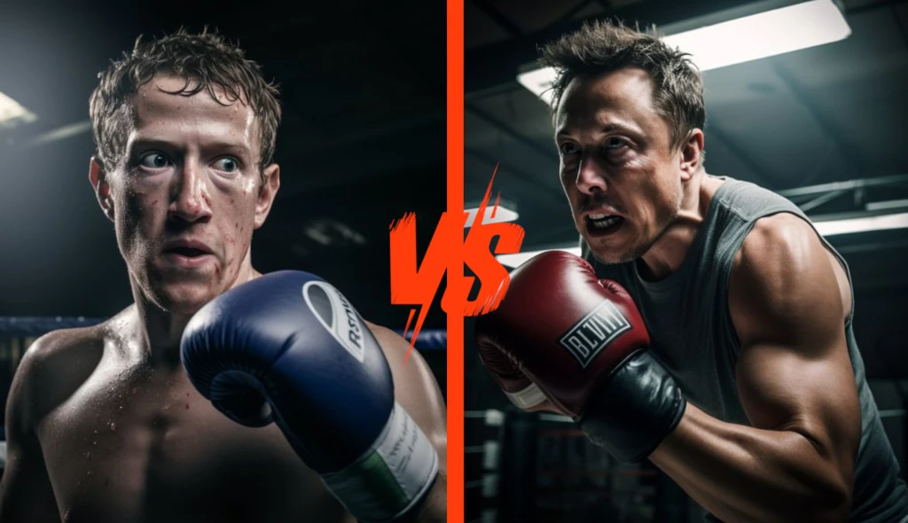 Musk vs. Zuckerberg. Zůstanou místo zápasu jen u&nbsp;siláckých řečí?