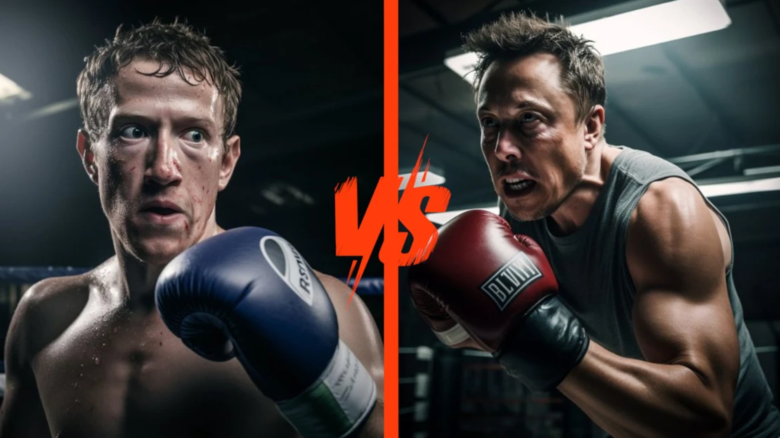 Musk vs. Zuckerberg. Zůstanou místo zápasu jen u siláckých řečí?