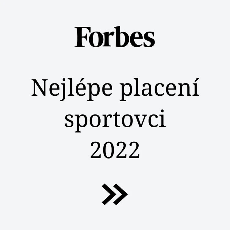 Nejlépe placení sportovci 2022