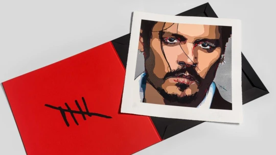 Autoportrét jako forma terapie. Johnny Depp vyprodal limitovanou edici