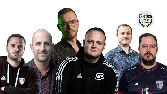 Esport jako zábava budoucnosti? Těchto deset lidí ho v&nbsp;Česku ovlivňuje nejvíc