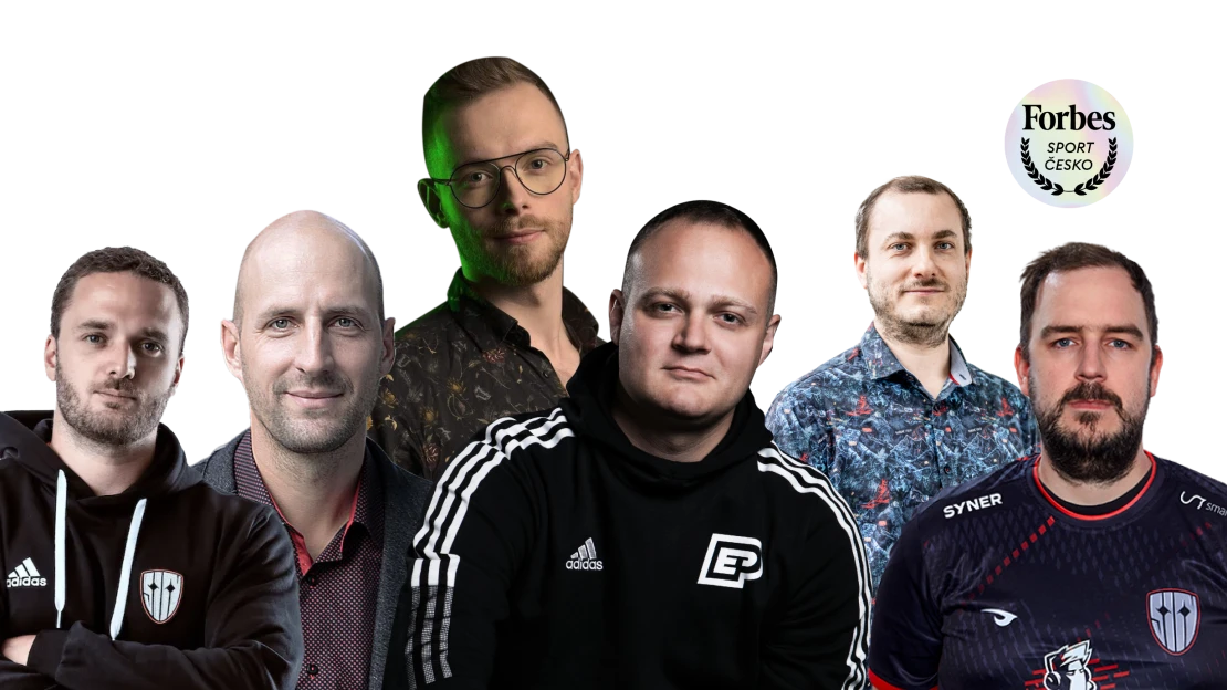 Esport jako zábava budoucnosti? Těchto deset lidí ho v Česku ovlivňuje nejvíc