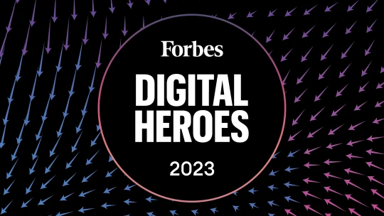 Forbes Digital Heroes 2023: Tohle jsou lídři českého digitálního světa