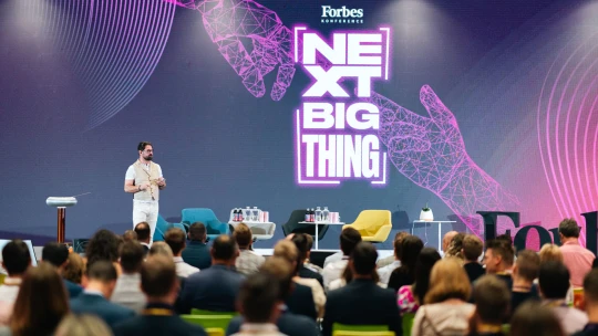 Záchrana planety i&nbsp;startup roku. To byla konference Forbes NEXT Big Thing