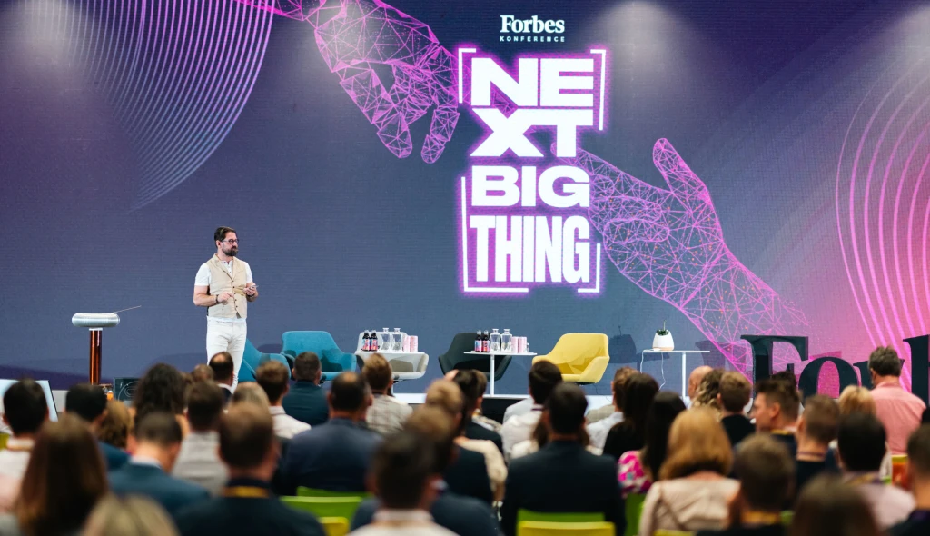 Záchrana planety i&nbsp;startup roku. To byla konference Forbes NEXT Big Thing